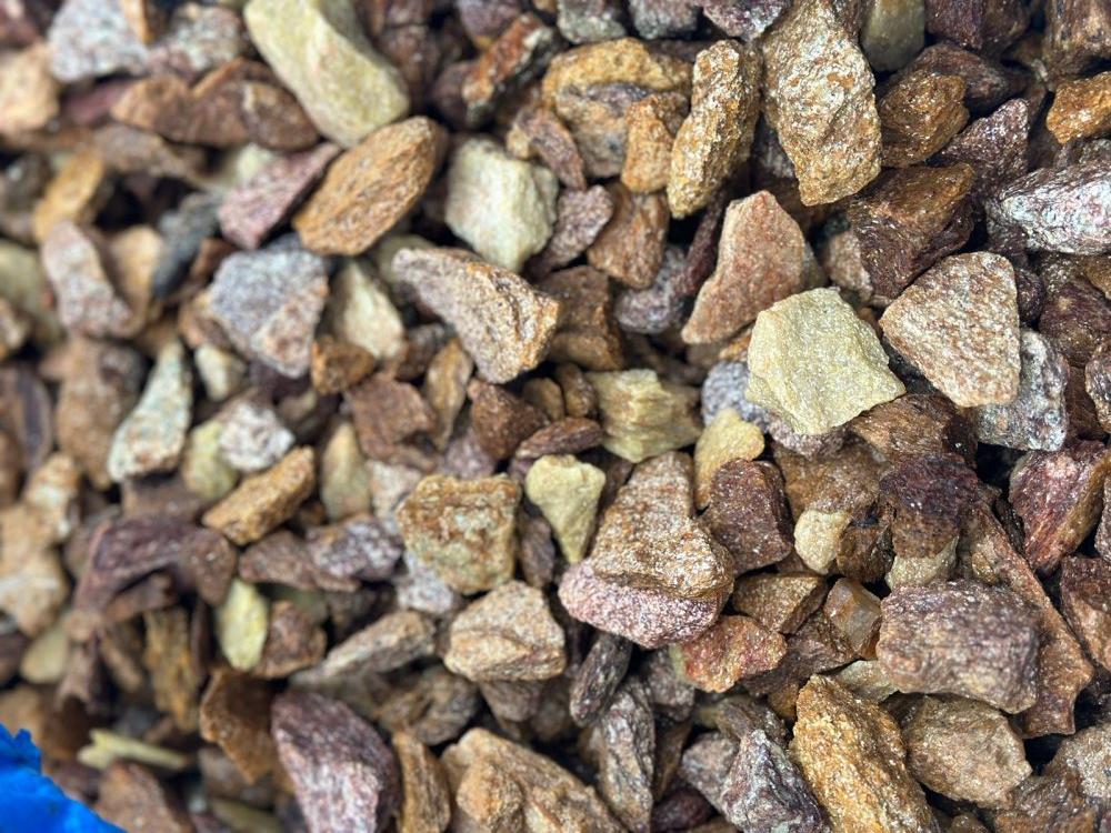 Златолит персиковый декоративная каменная крошка купить в Республике Калмыкия