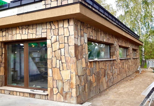 Плитняк кора дерева для фасада купить в Республике Калмыкия