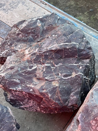 Камни для ландшафтного дизайна красно-фиолетовые 10-60 килограмм купить в Республике Калмыкия