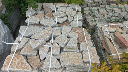 Плитняк гранитный галтованный купить в Республике Калмыкия