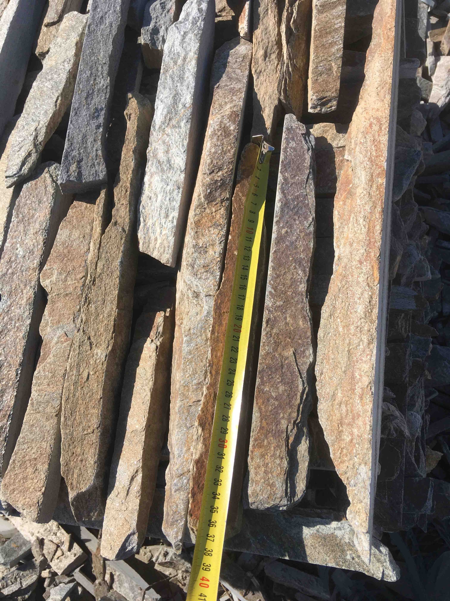 Горбушка златолит мультиколор для облицовки купить в Республике Калмыкия