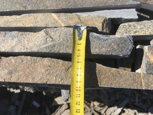 Горбушка златолит мультиколор для облицовки купить в Республике Калмыкия