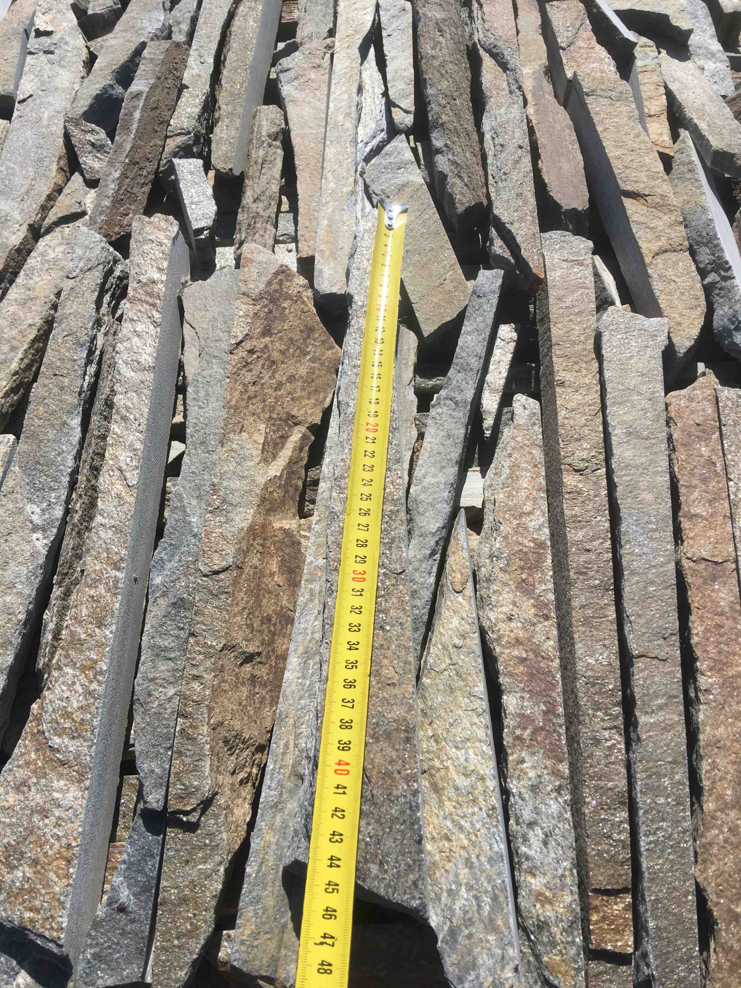 Горбушка златолит мультиколор для облицовки купить в Республике Калмыкия