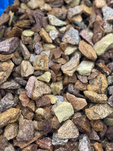 Златолит персиковый декоративная каменная крошка купить в Республике Калмыкия