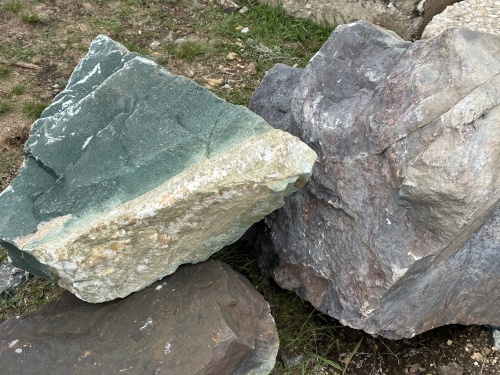 Камни для ландшафтного дизайна зелёные 10-60 килограмм купить в Республике Калмыкия