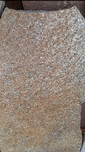 Плитняк златолит серебристый для цоколя, отмостки купить в Республике Калмыкия