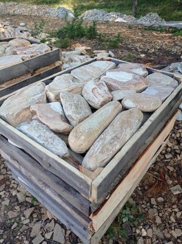 Златолит жёлтый, жёлто-зелёный глыбки и валуны для ланшафтного дизайна купить в Республике Калмыкия