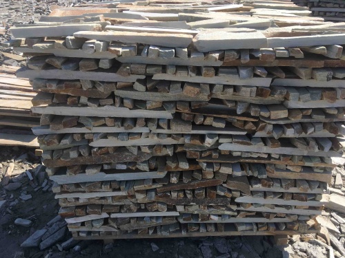 Горбушка златолит золотистый для облицовки купить в Республике Калмыкия