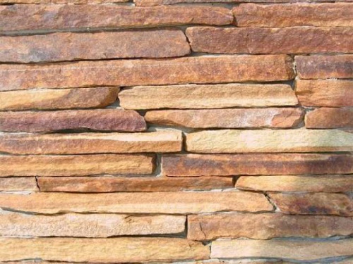 Горбушка златолит золотистый для облицовки купить в Республике Калмыкия