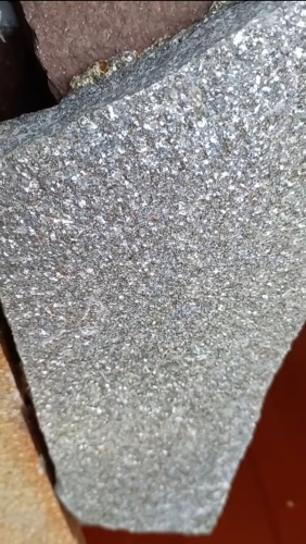 Плитняк златолит серебристый для цоколя, отмостки купить в Республике Калмыкия