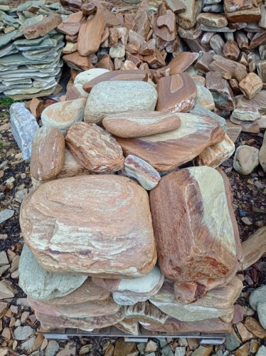 Златолит жёлтый, жёлто-зелёный глыбки и валуны для ланшафтного дизайна купить в Республике Калмыкия