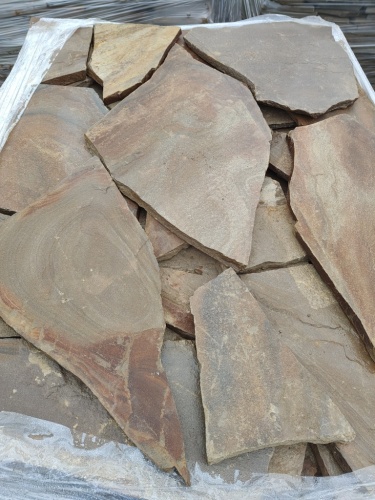 песчаник оранжевый