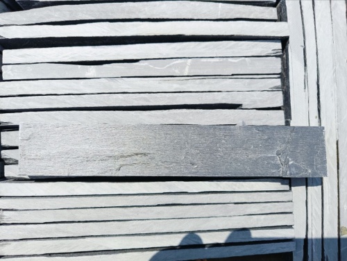 Плитка чёрная из натурального камня фасадная 30 см * 5 см, толщина 7 мм -30 мм купить в Республике Калмыкия