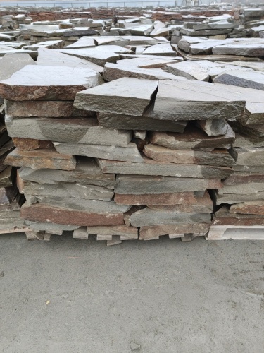 Плитняк песчаник серо-зелёный для мощения 60-65 мм купить в Республике Калмыкия