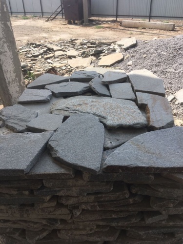 Златолит серебристый галтованный для лестниц купить в Республике Калмыкия