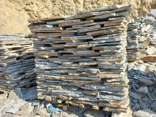 Плитняк серицит облицовочный 10-20мм купить в Республике Калмыкия